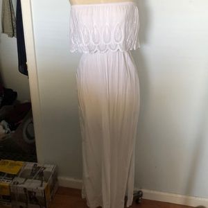 Off the shoulder dress